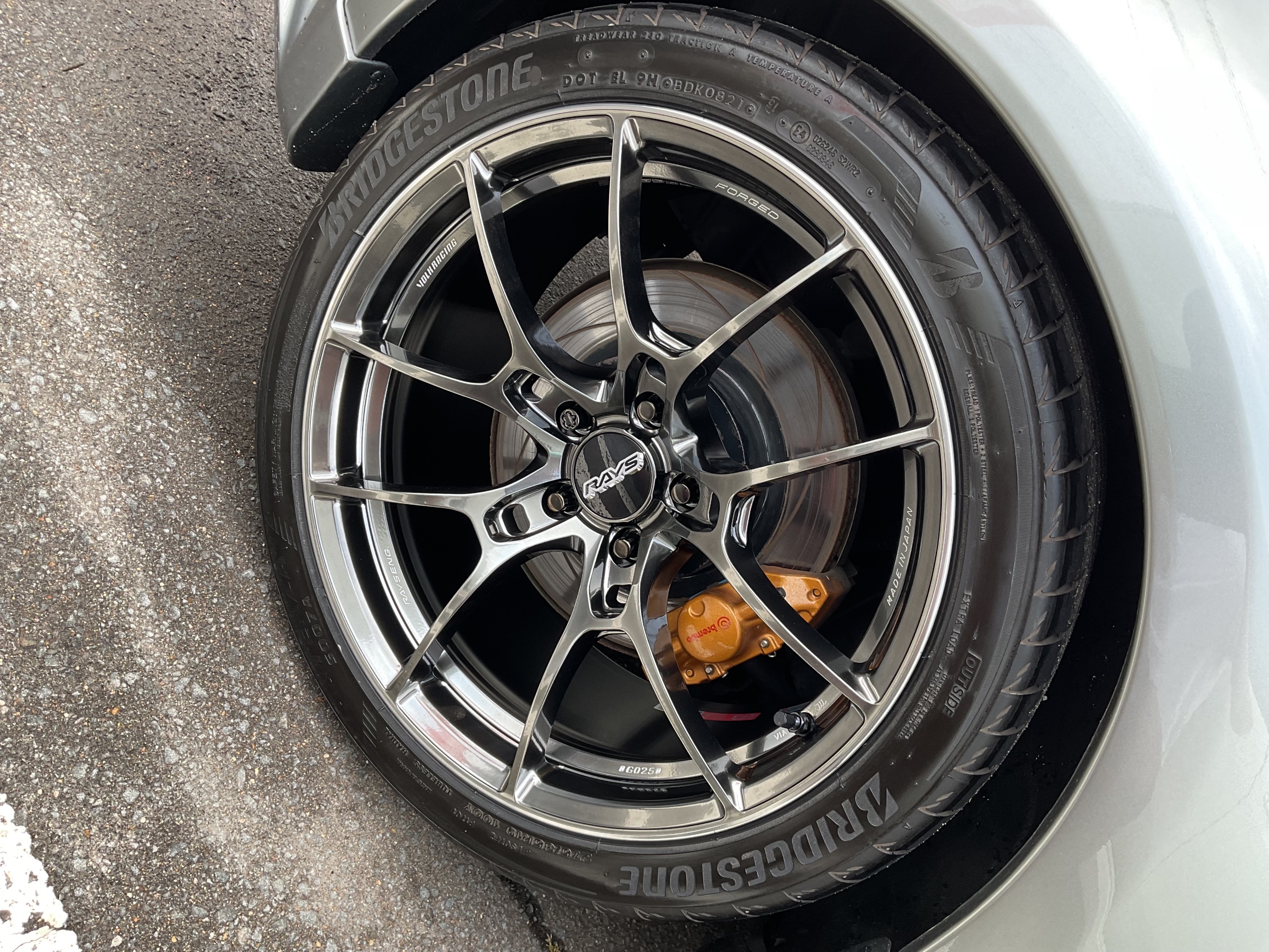 フェアレディZ(Z33後期)&RAYS G025鍛造ホイール！！〜】 | 店舗お