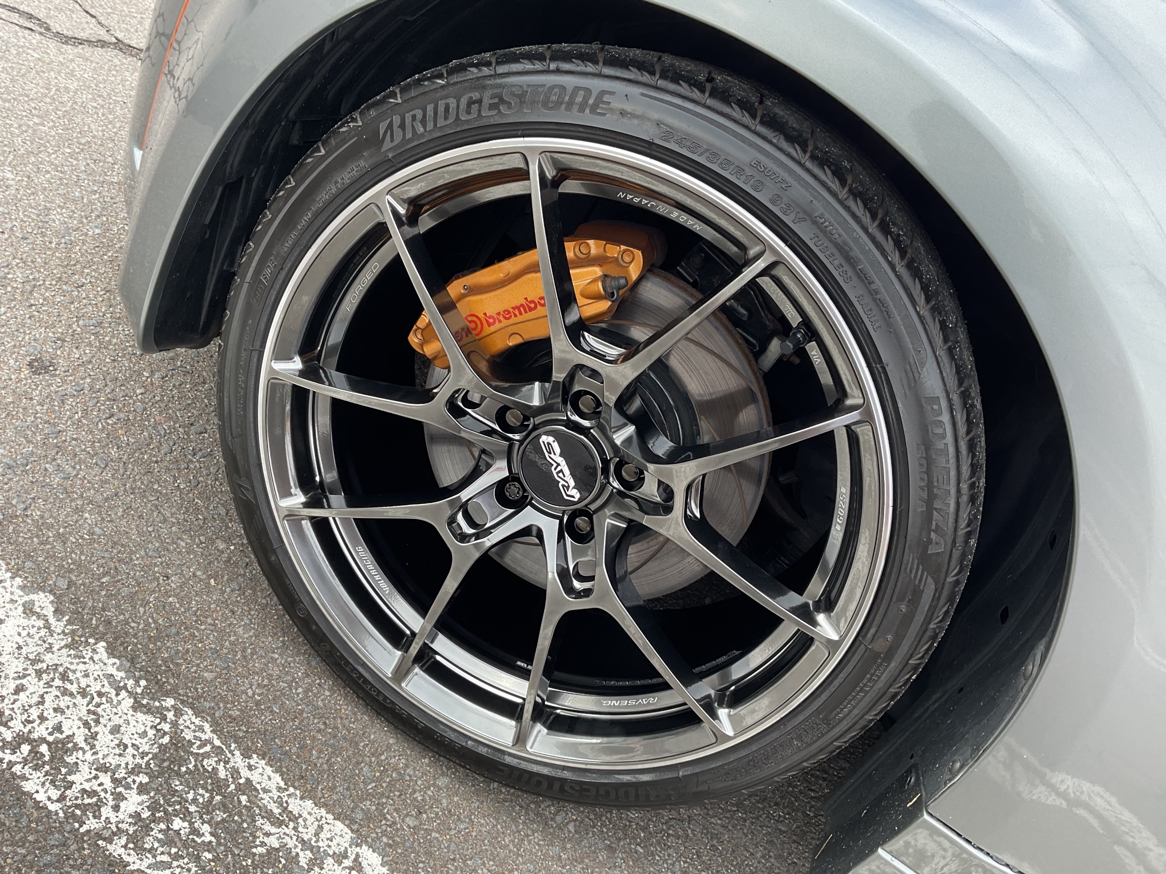 フェアレディZ(Z33後期)&RAYS G025鍛造ホイール！！〜】 | 店舗お