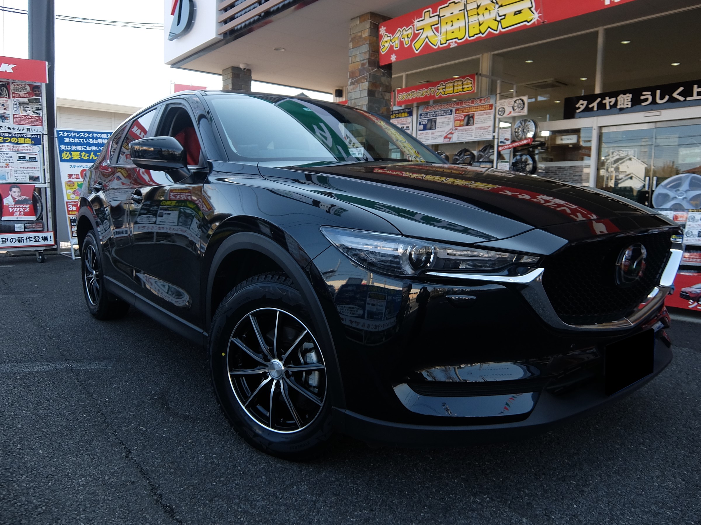 楽天市場】マツダ CX-5（スタッドレスタイヤ・ホイールセット