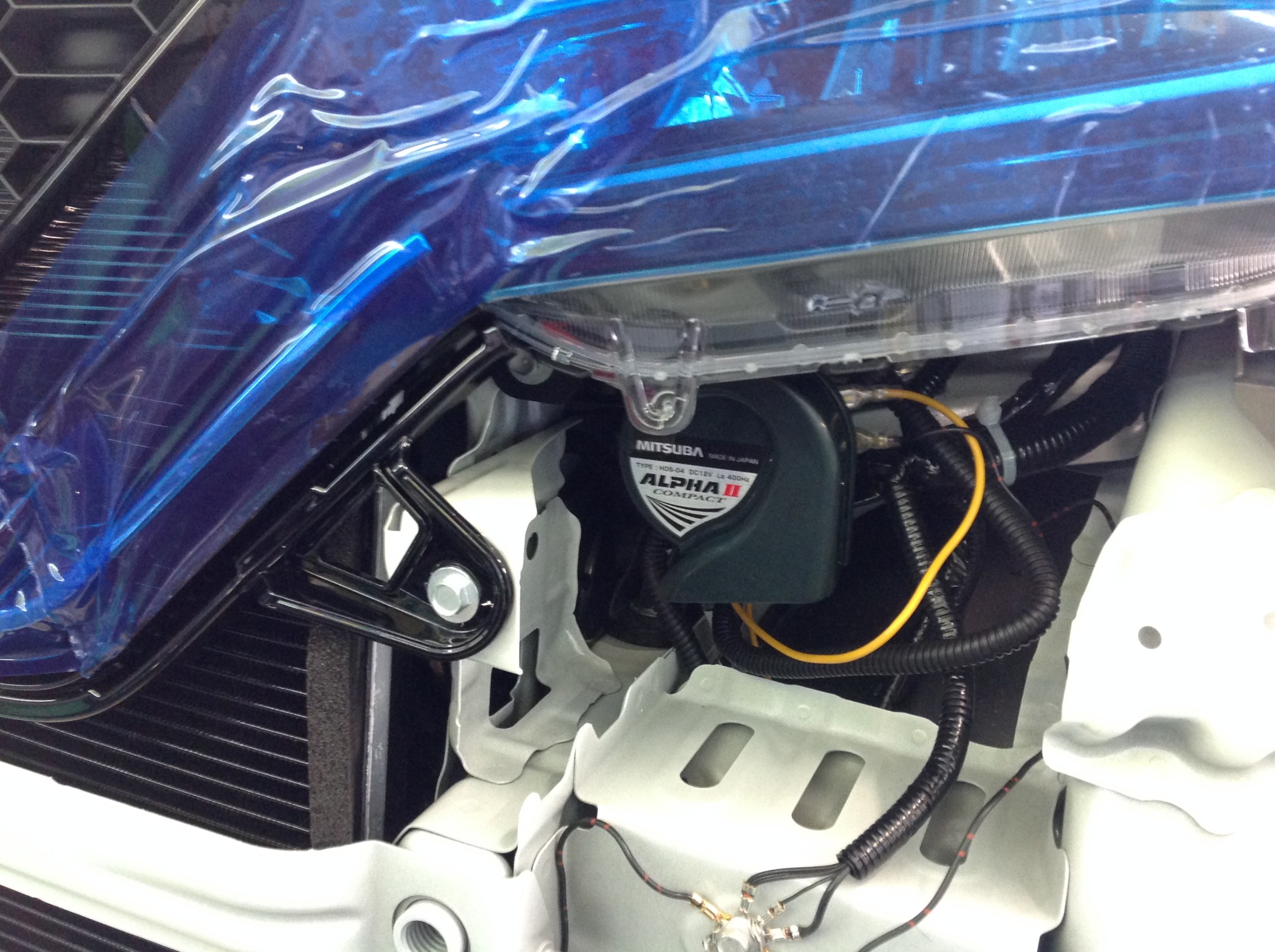 N Boxカスタムを納車３０分でバンパー外し 定番の アレ を交換しました ホンダ N Boxカスタム その他 パーツ取付 各種用品取付 スタッフ日記 タイヤ館 草津 タイヤからはじまる トータルカーメンテナンス タイヤ館グループ