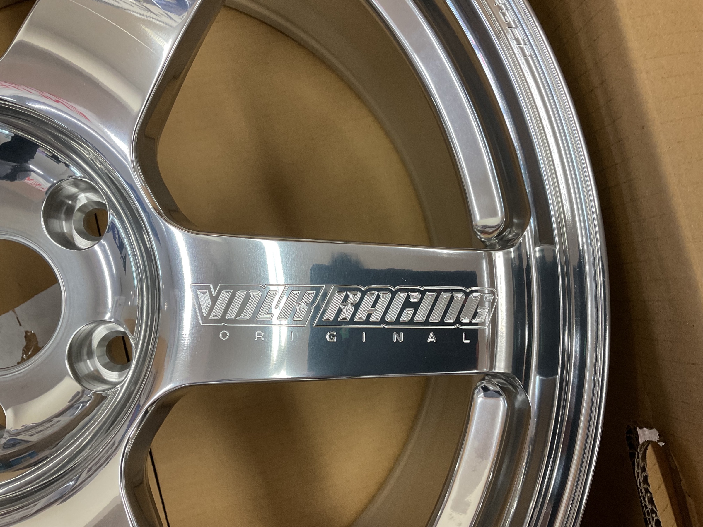 新色出ました！美しすぎるTE37登場！！〜】 | 店舗おススメ情報