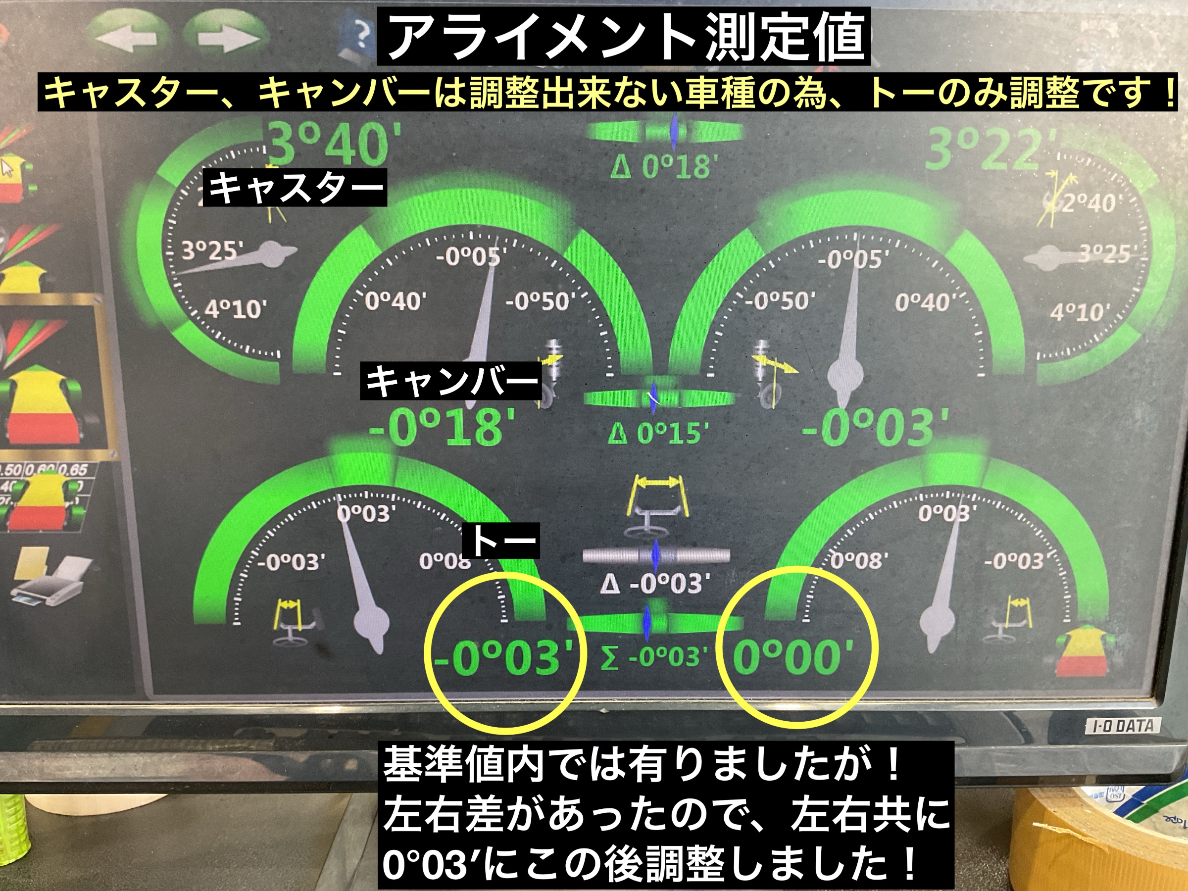 スタッフが撮影