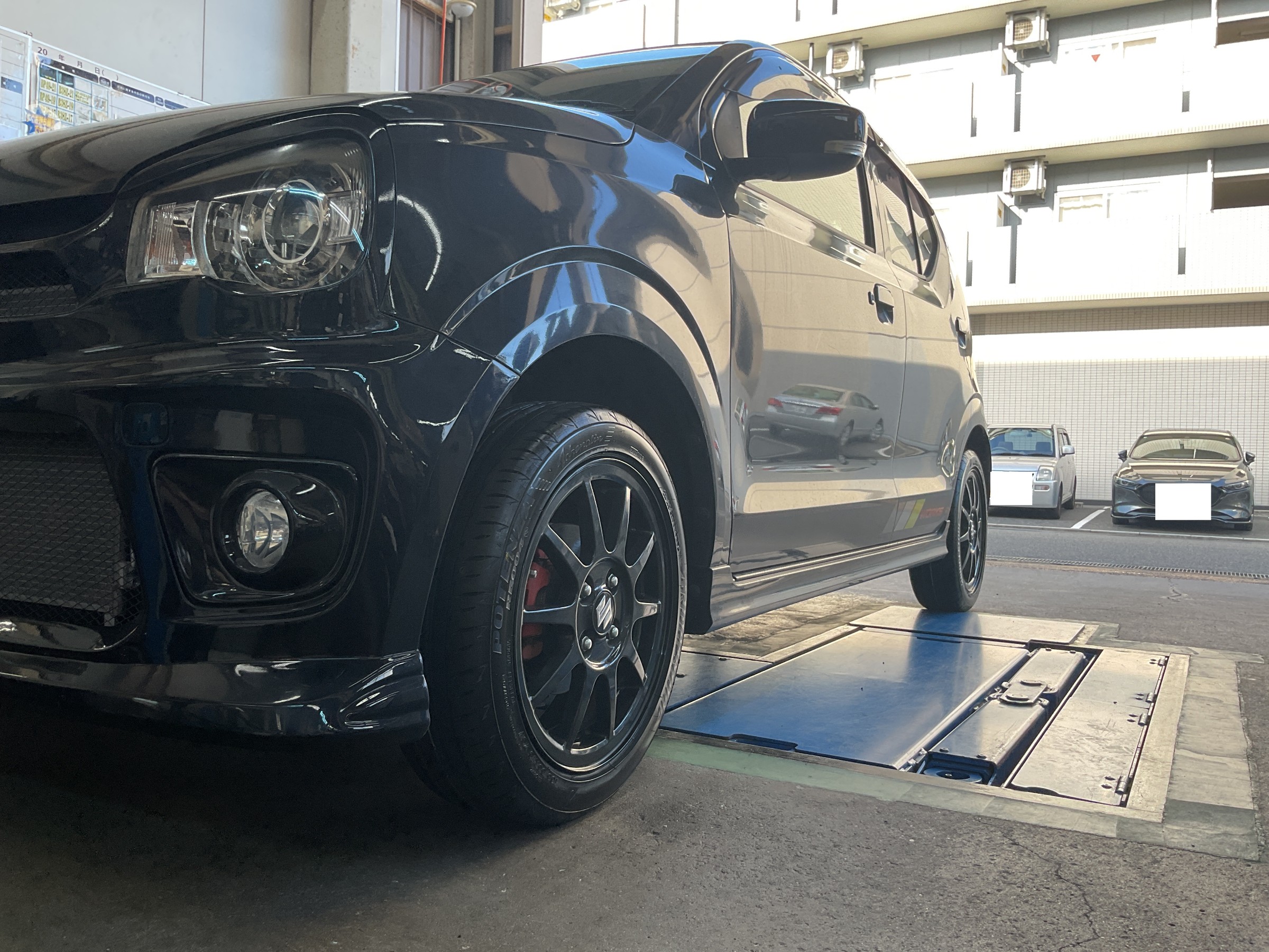 タイヤ館三原　タイヤ交換