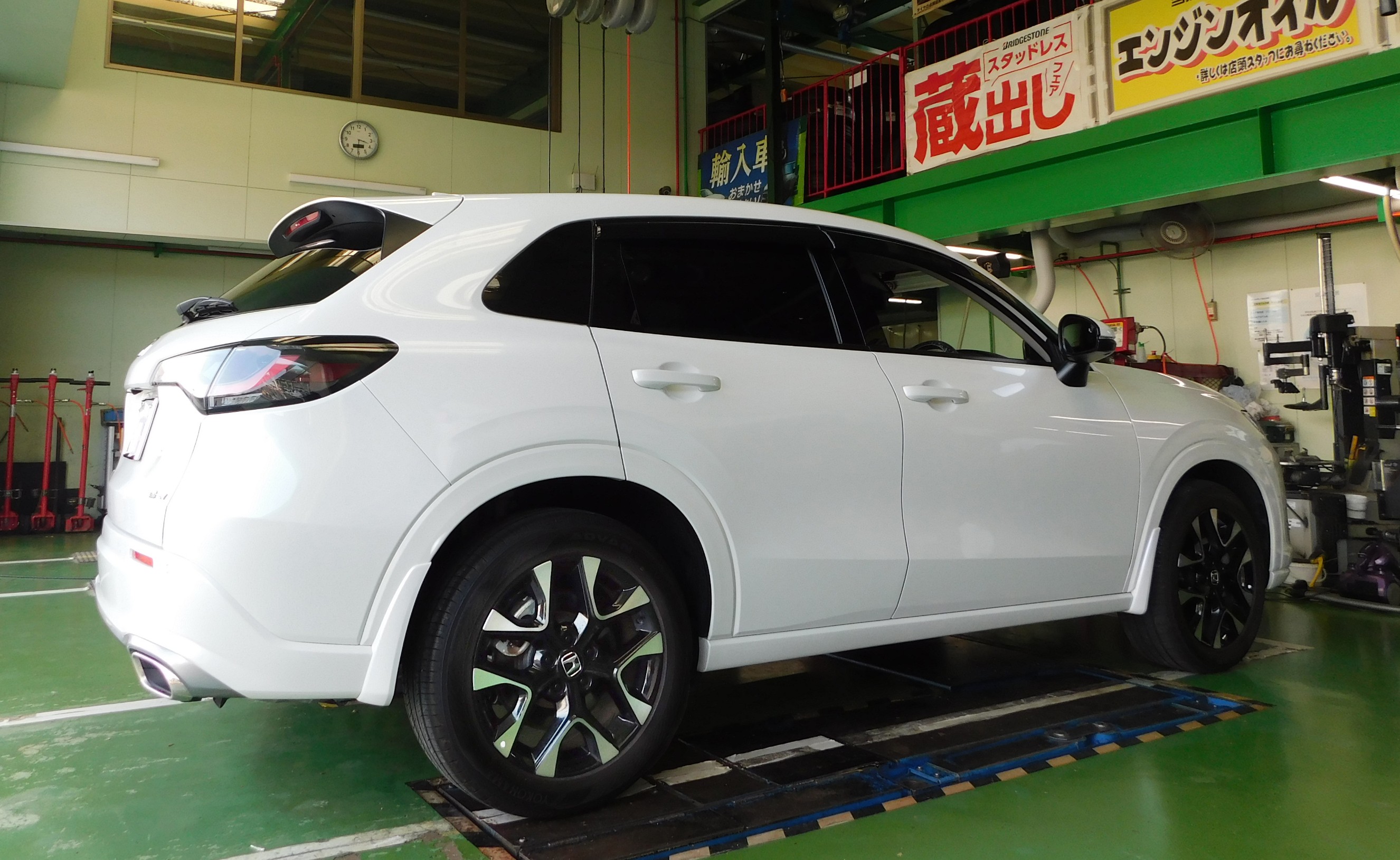 HONDA ZR-V】クルマのおしゃれは足元から！ RAYS SEASON SELECTION