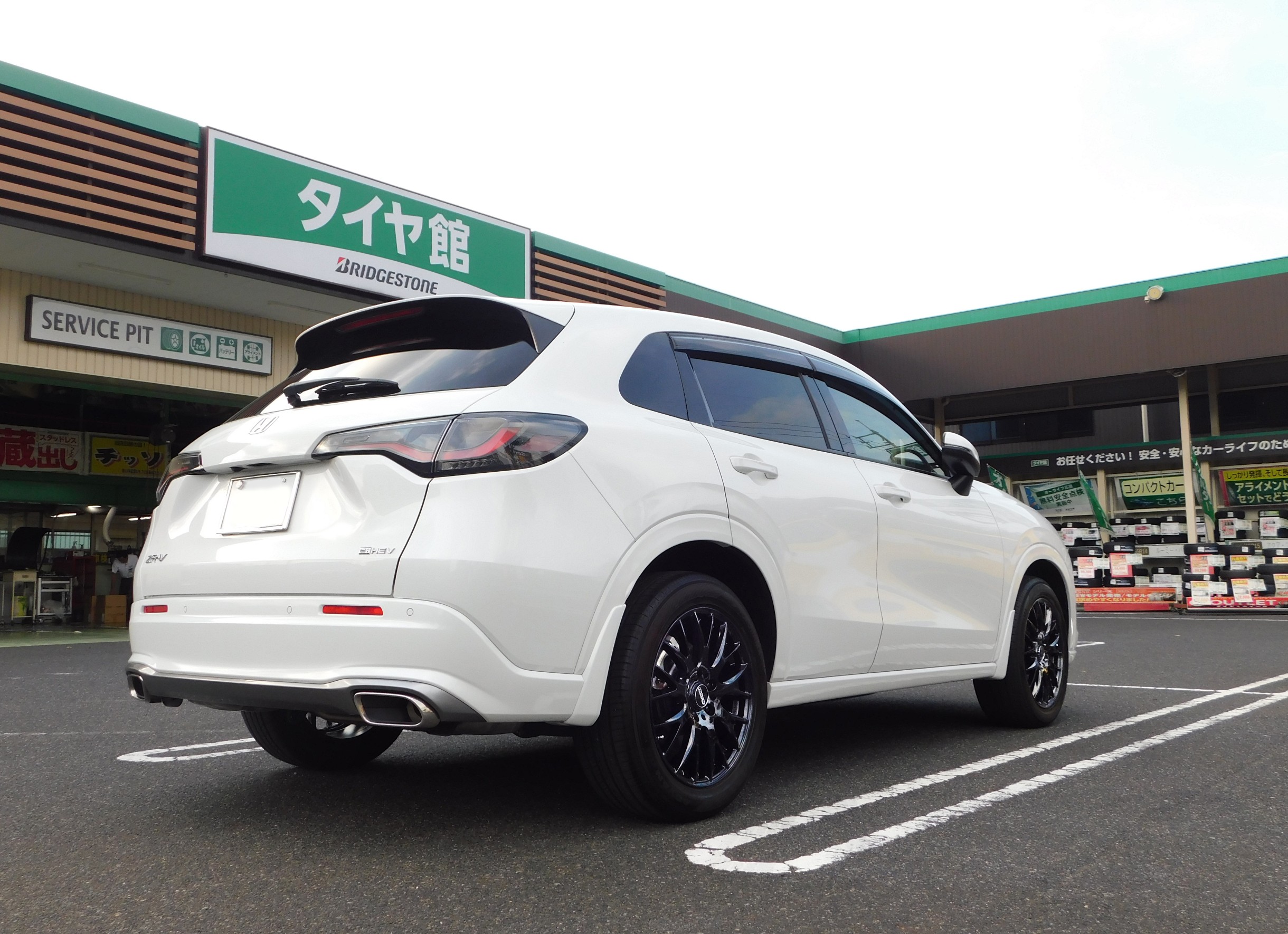 HONDA ZR-V】クルマのおしゃれは足元から！ RAYS SEASON SELECTION