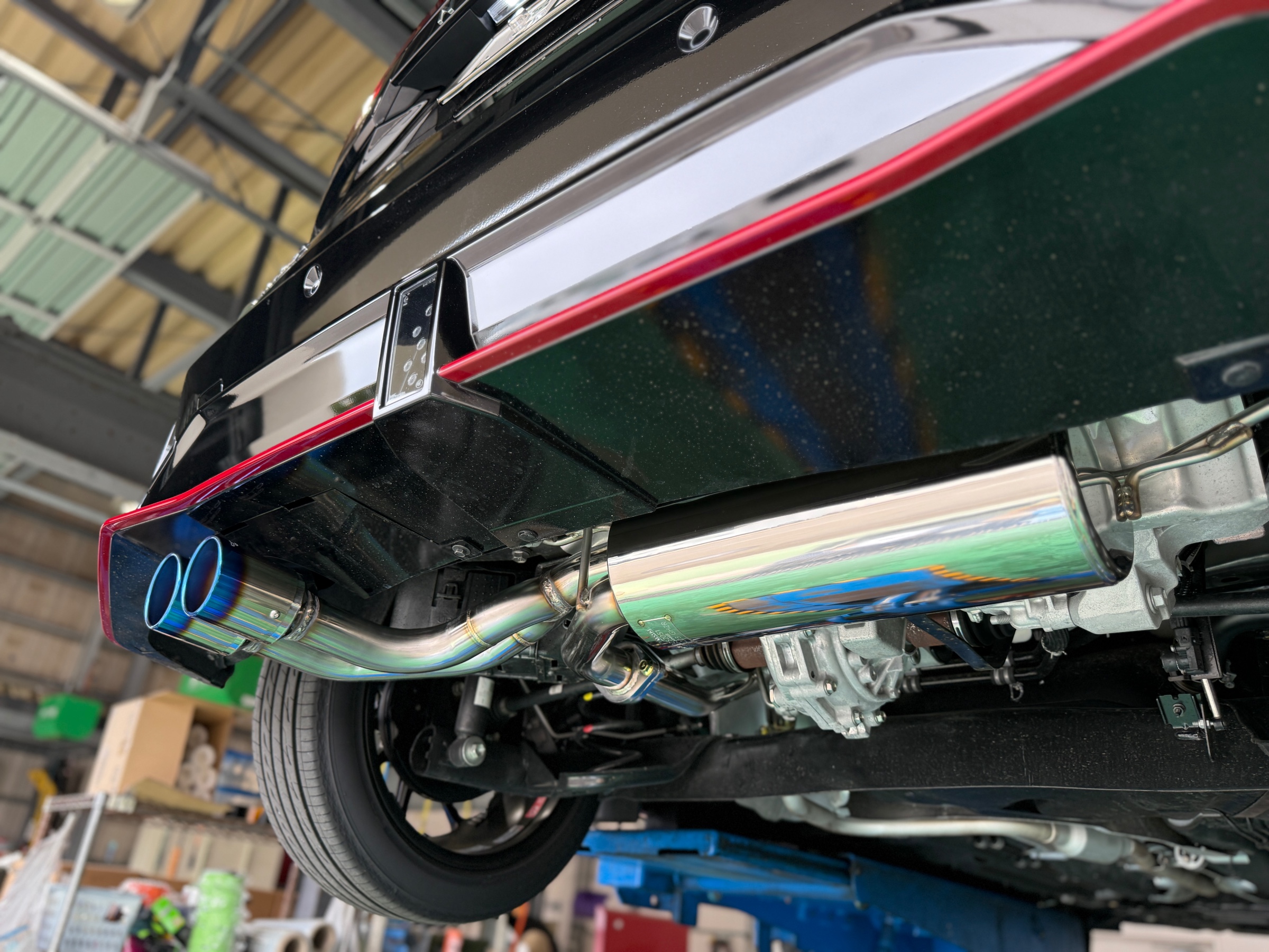 日産ノートオーラ NISMO】迫力の重低音サウンド！ ロッソモデロ