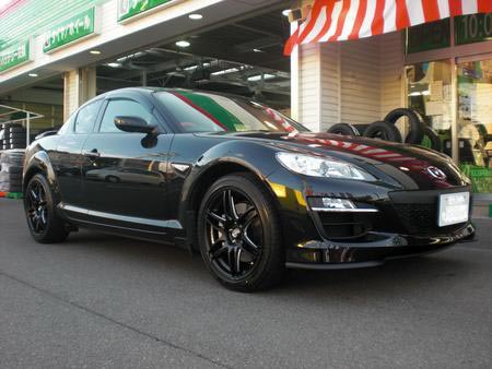 ＲＸ－８ × 軽量スポーツホイールＳＡ－６０Ｍ | サービス事例