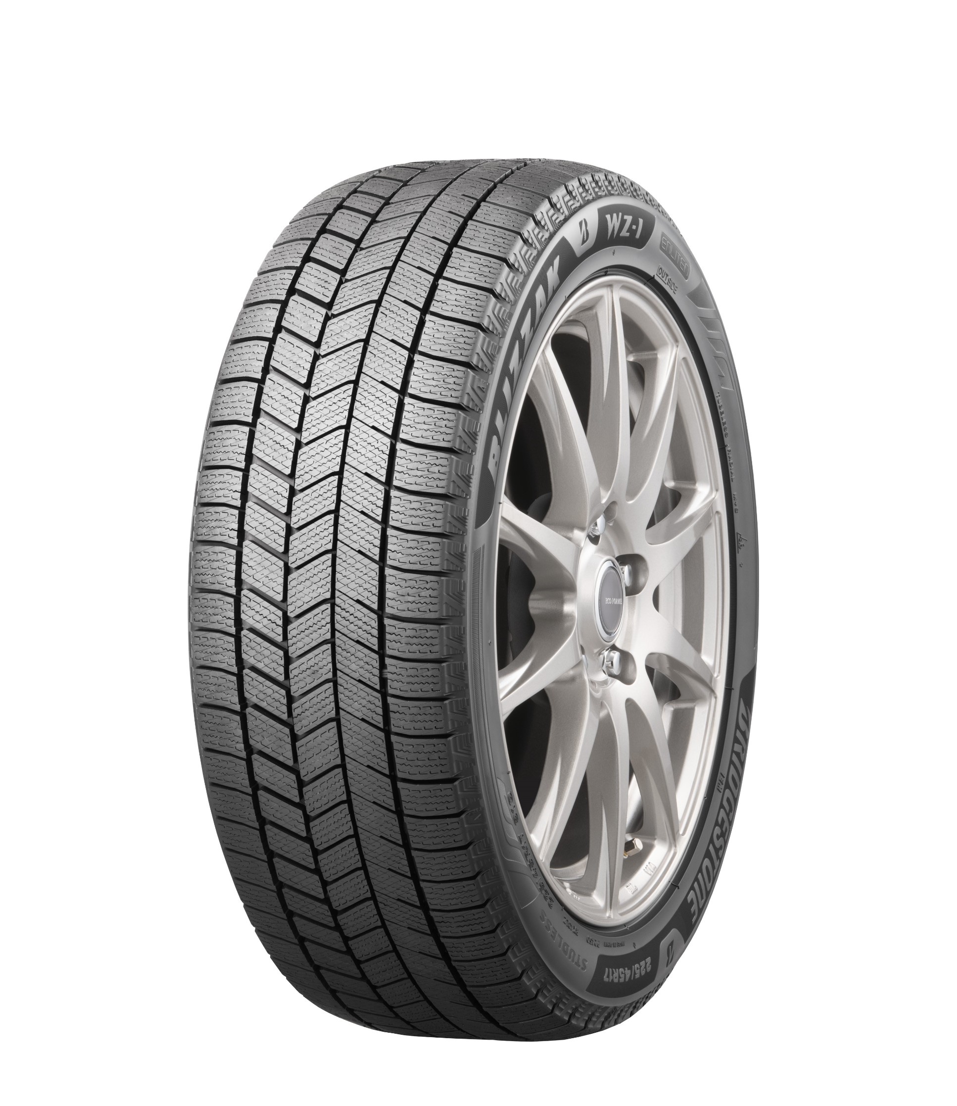 BLIZZAK WZ-1 スタッドレス205/60 r164本 2025年製 ブリザック 2本