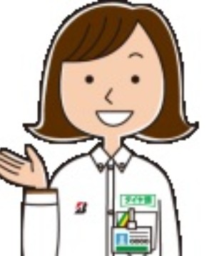 女性 スタッフ