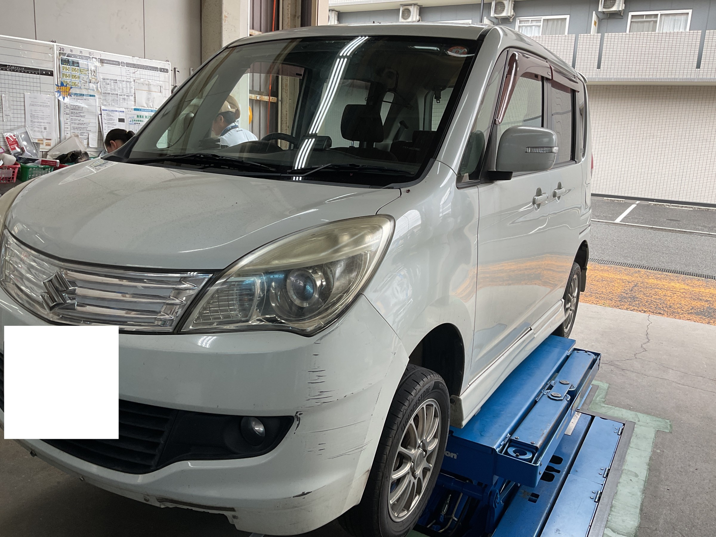 タイヤ交換　タイヤ館三原