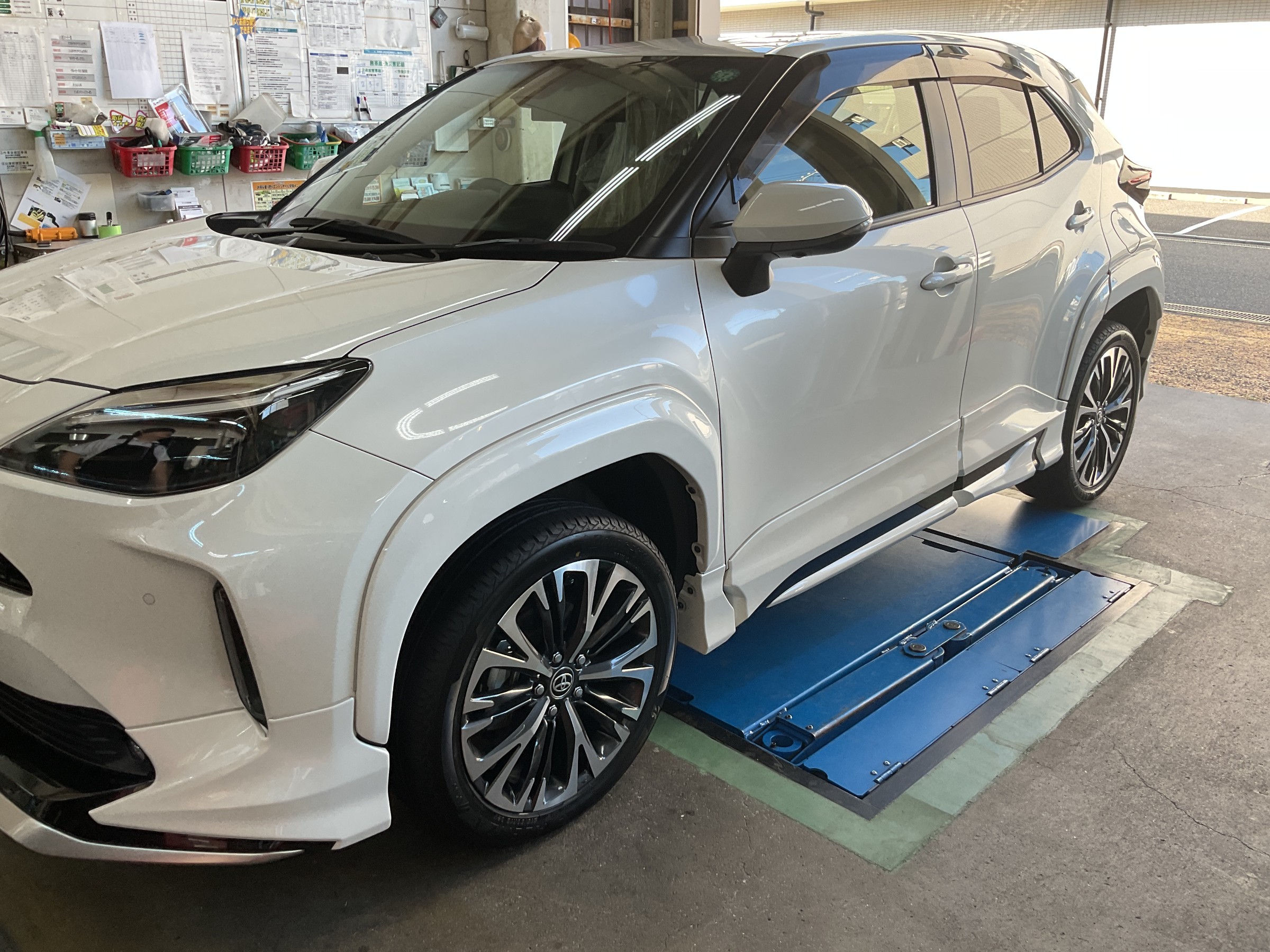 タイヤ交換　タイヤ館三原