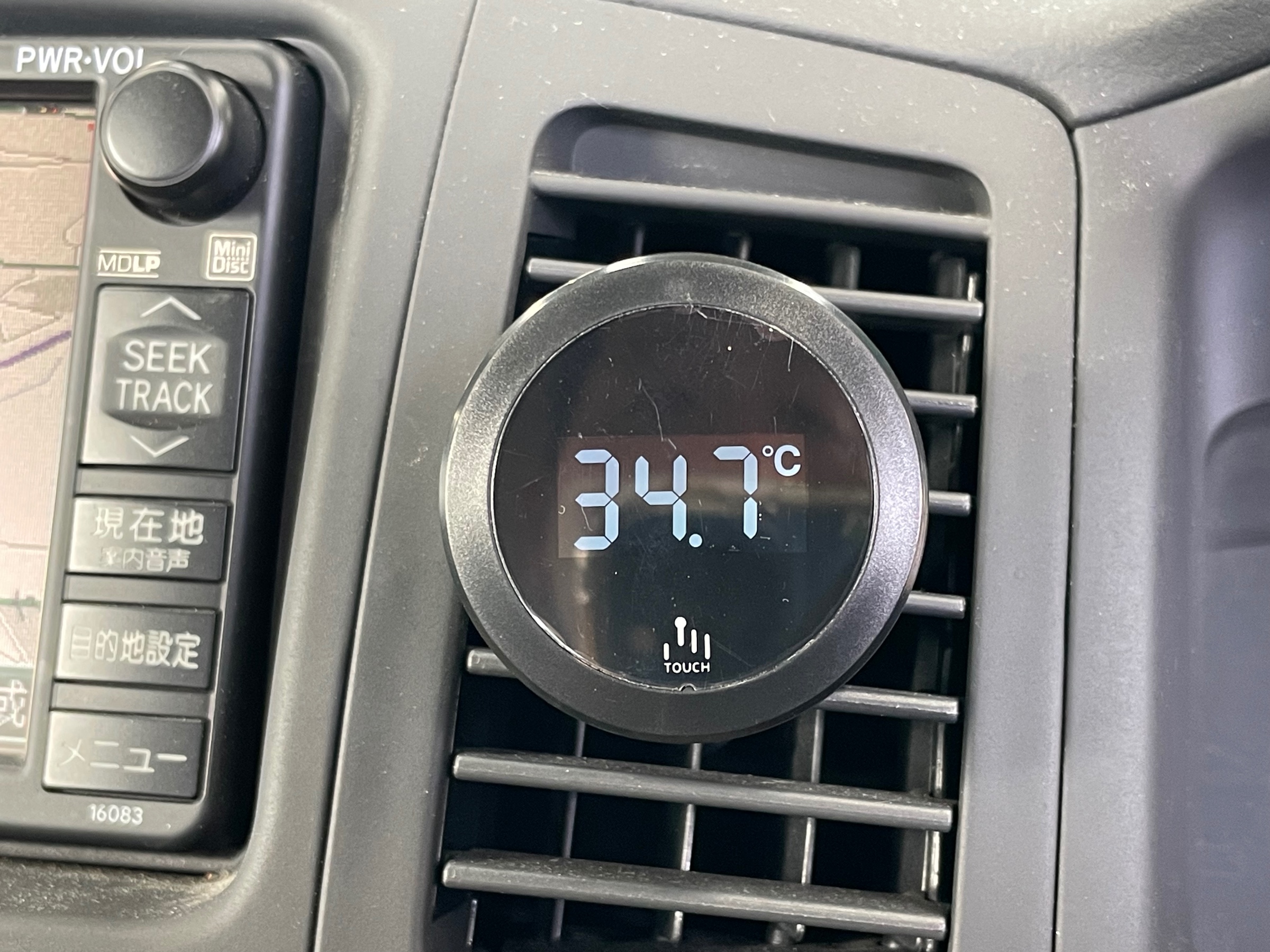 タイヤ館土山 トヨタ スパシオ NZE121N　エアコンガスチャージ・エアコン添加剤施工（WAKO'Sパワーエアコン）