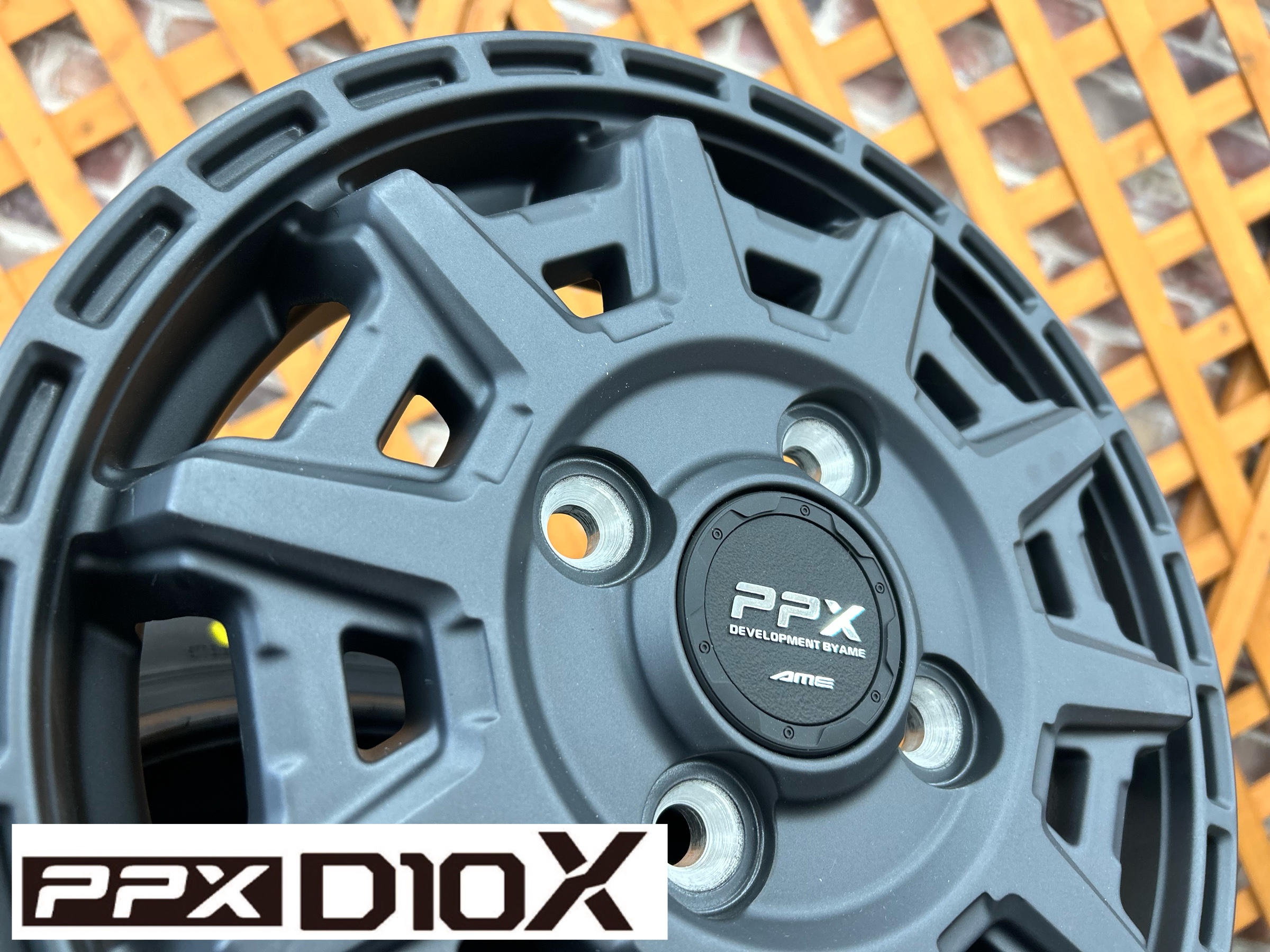 夏用アルミホイール紹介】12インチ アルミホイールはこれに決まり！PPX