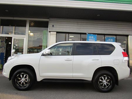 ランドクルーザープラド MKW MK－46 17インチ！！ | 店舗お 