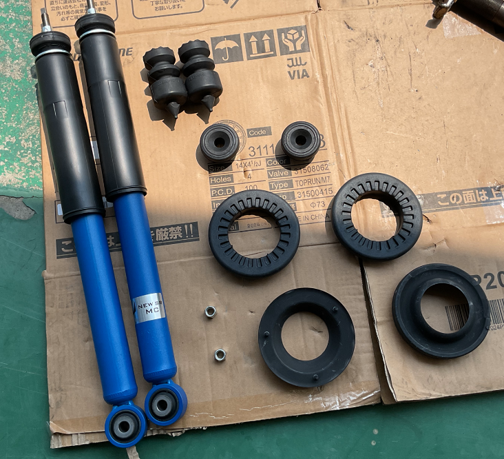 スズキ・ハスラー】足回り交換 | 店舗おススメ情報 | タイヤ館 川越