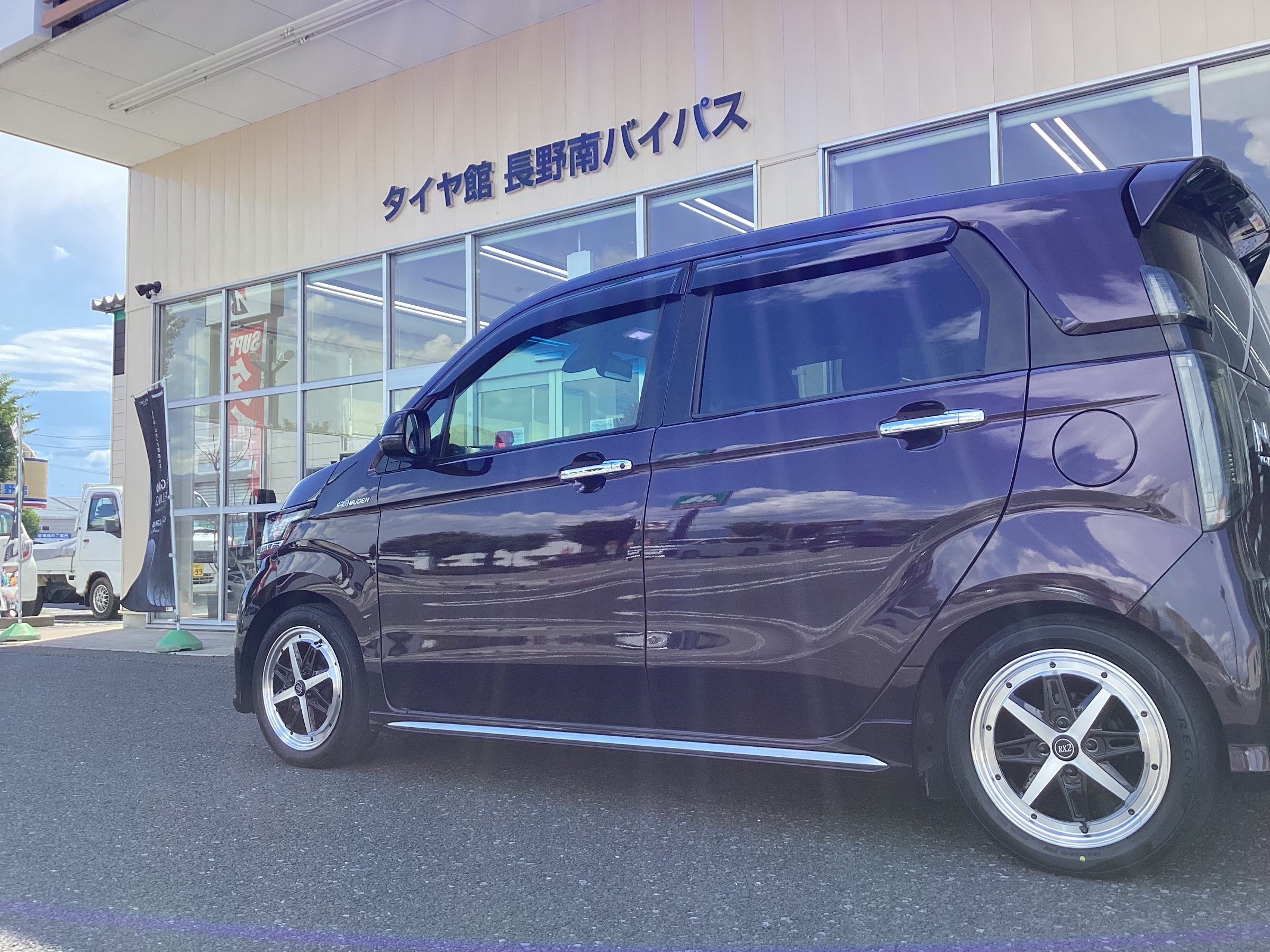 N-WGNにフェニーチェRX2とレグノGR-XⅢ装着！ | 店舗おススメ情報 | タイヤ館 長野南バイパス（長野県）