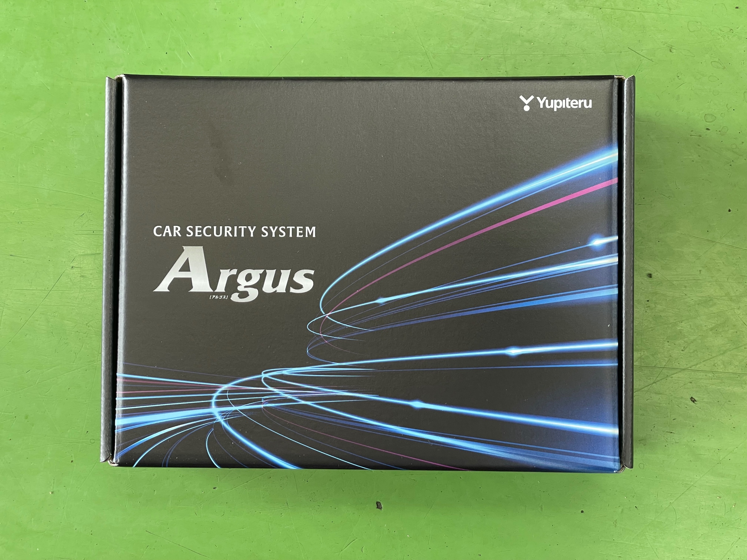 タイヤ館土山 YUPITERU Argus D1 ユピテル アルゴス カーセキュリティー取付