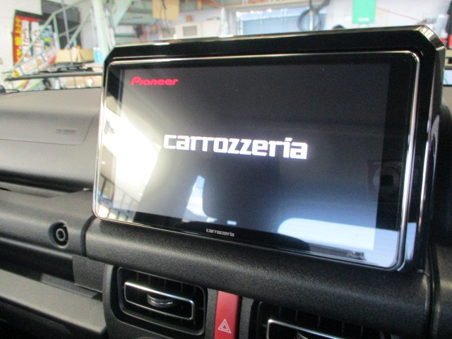 ジムニー Pioneer パイオニア ディスプレイオーディオ 新型ジムニーの純正カーオーディオをレビュー(パイオニアのやつ