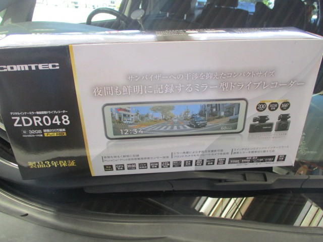 COMTEC ZDR048 ドライブレコーダー Amazon | コムテック ミラー型ドライブレコーダー ZDR048