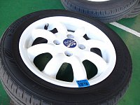 ☆DAIHATSU ムーヴキャンバス スタッドレスタイヤ取付 | 店舗お ☆DAIHATSU ムーヴキャンバス スタッドレスタイヤ取付 | 店舗お