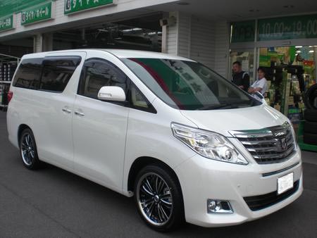 アルファード × ベルサス ストラテジーア アルティグリオ１９インチ