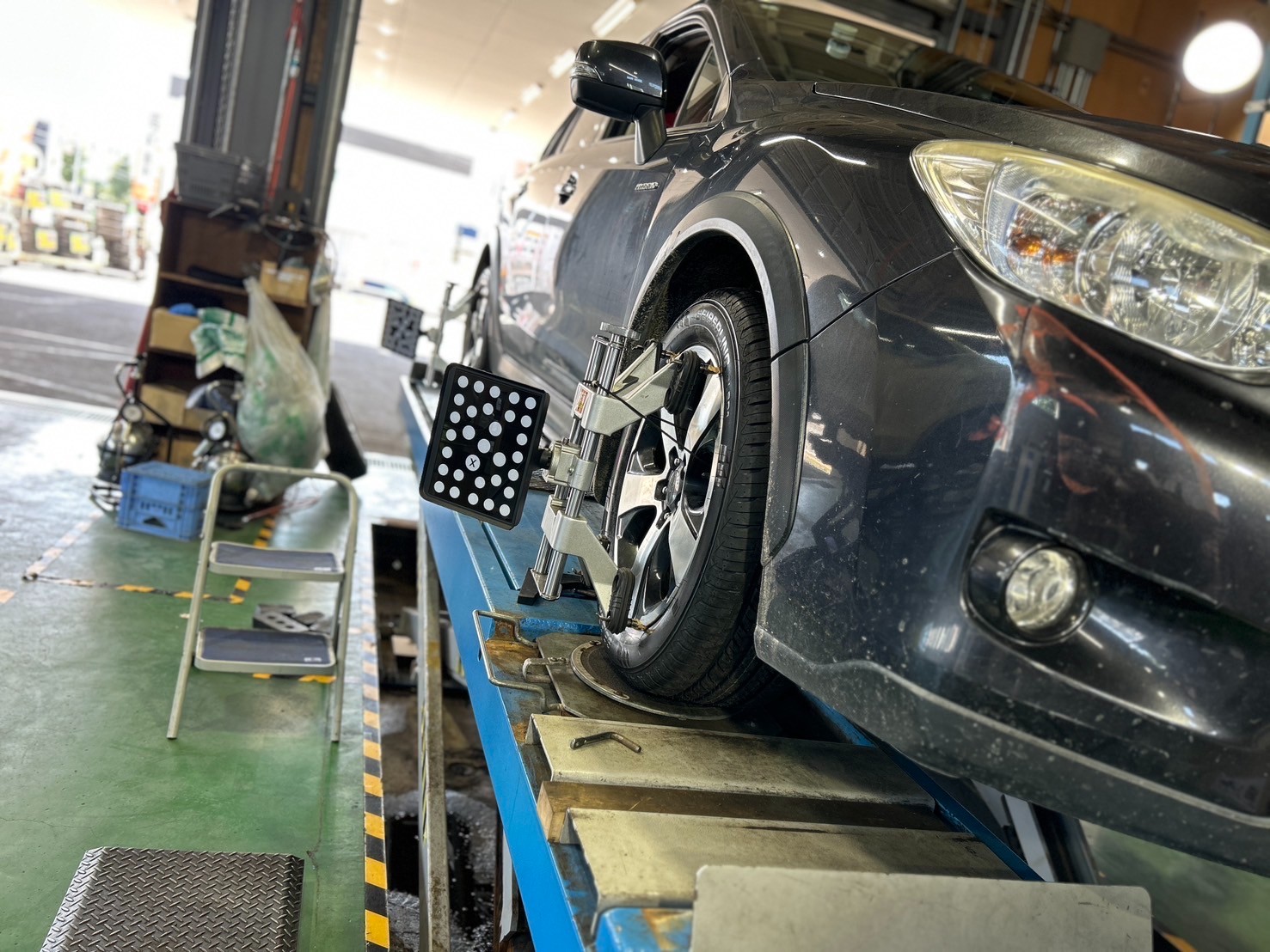 アライメント様子1