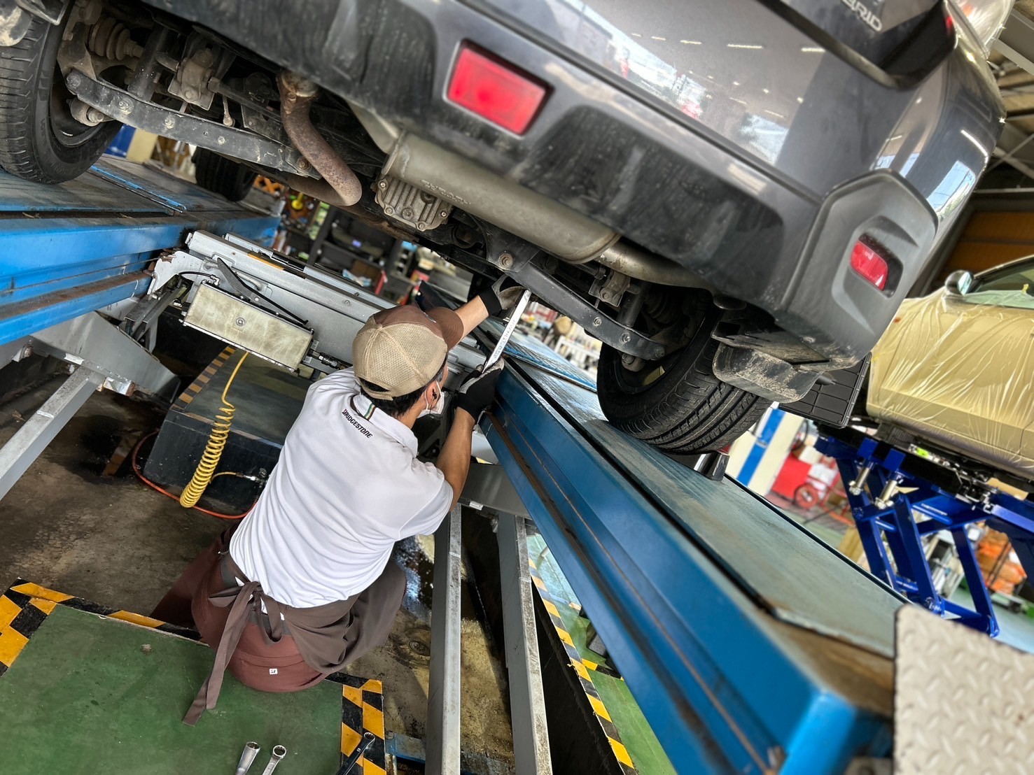 アライメント様子2