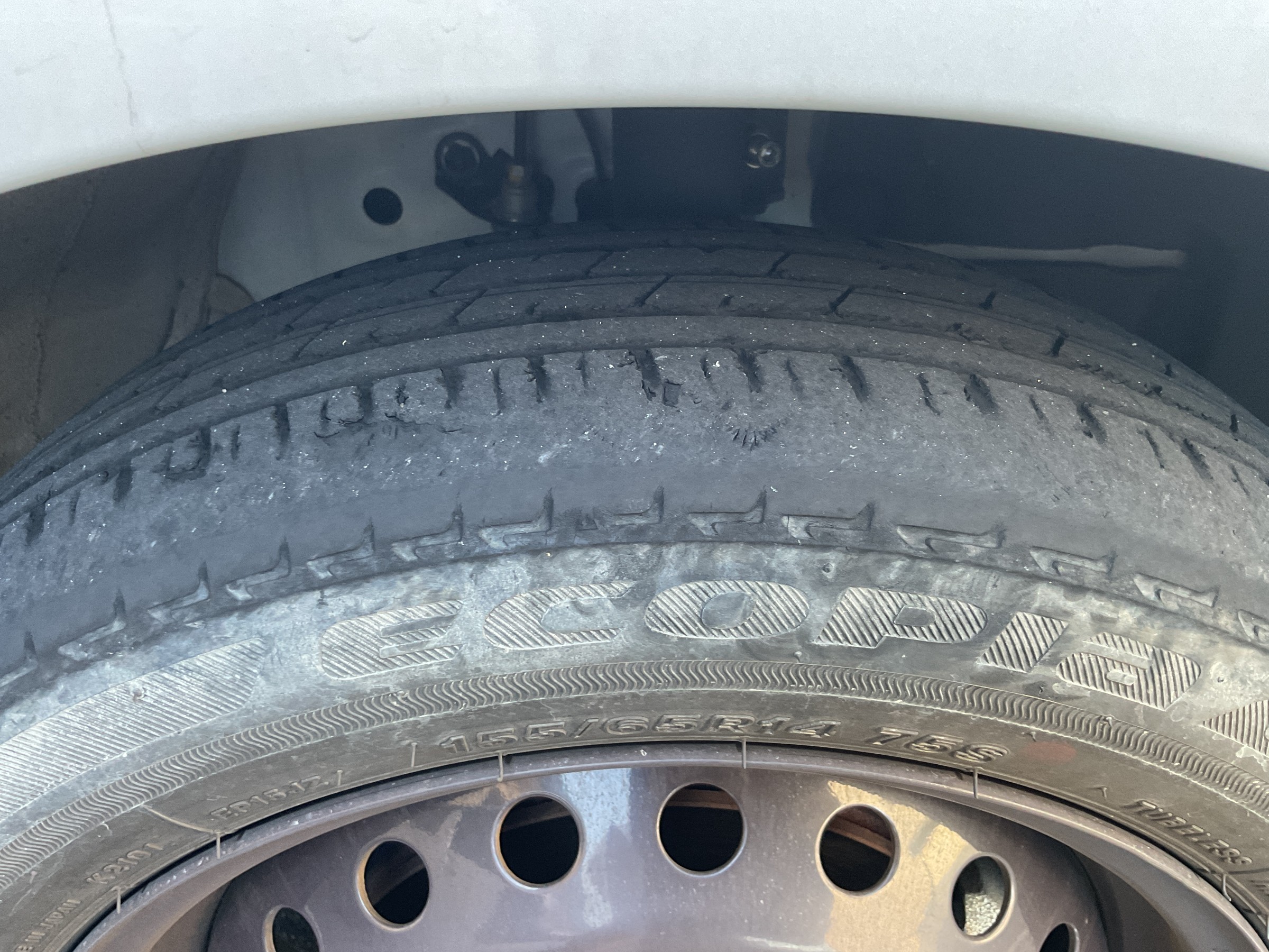 タイヤ交換　タイヤ館三原