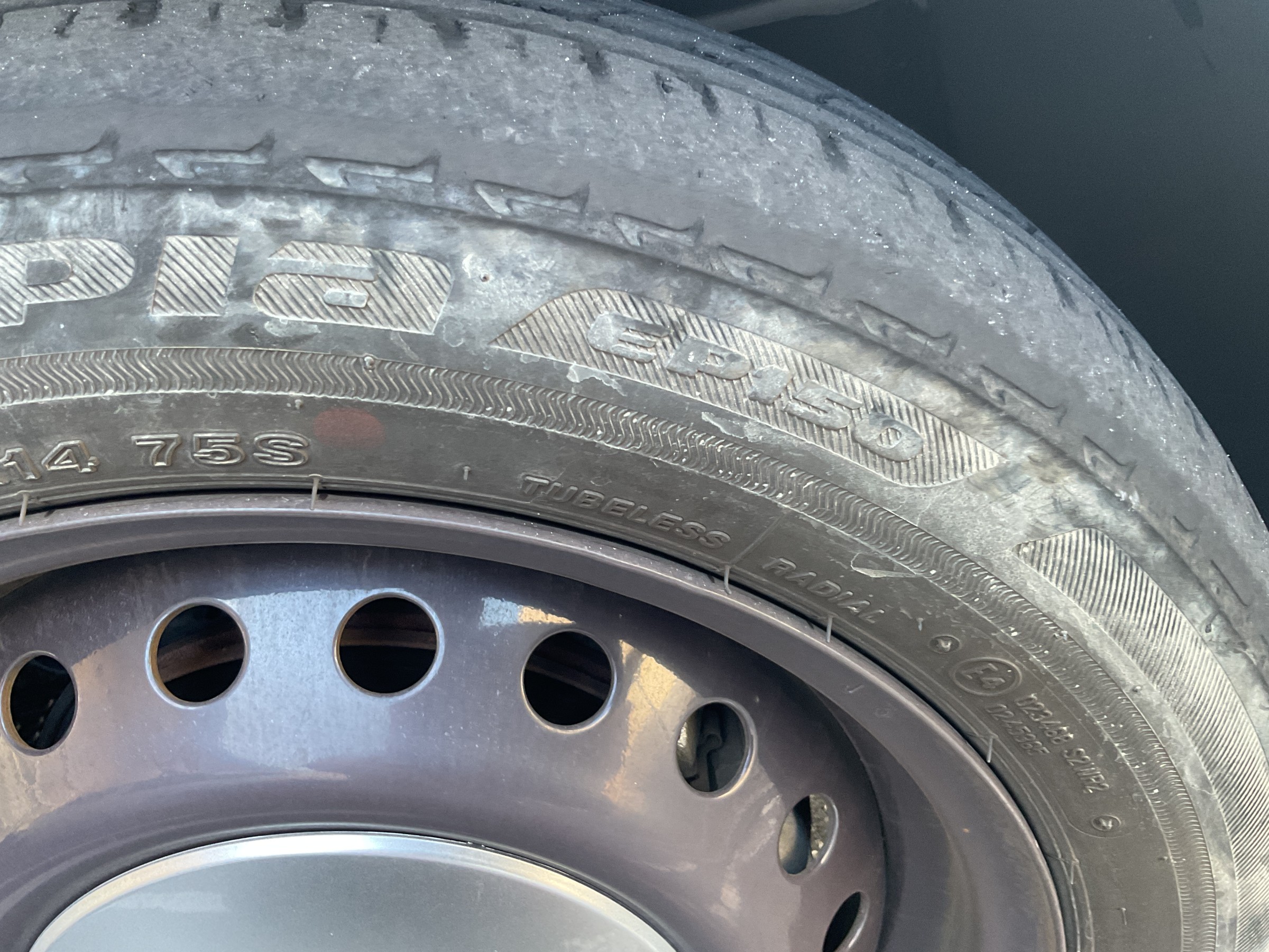 タイヤ館三原　タイヤ交換