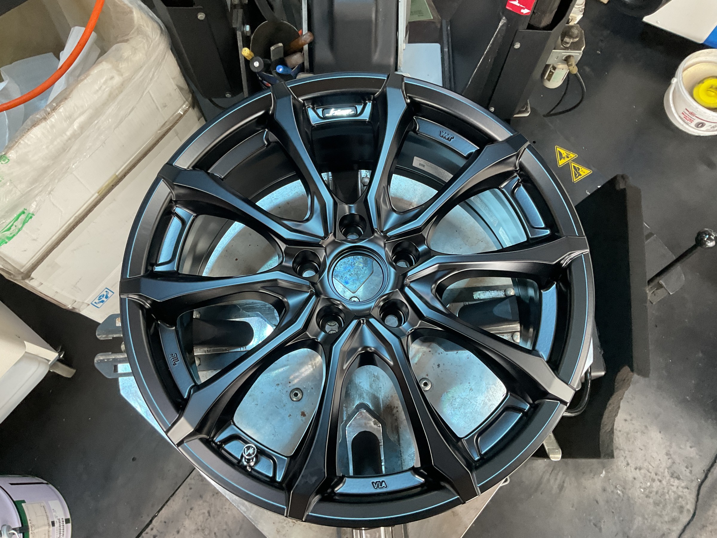 タイヤ館三原　タイヤ交換