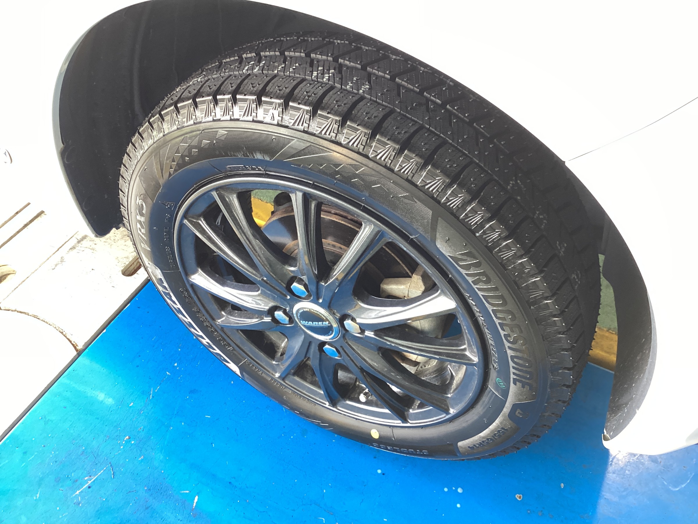 ☆SUBARU フォレスター☆ブリヂストン ブリザックWZ-1装着☆ | 店舗お