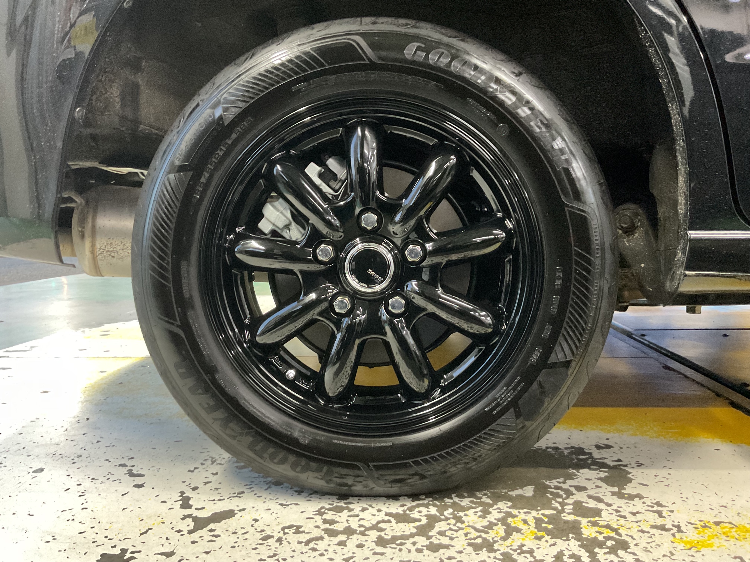 TPL様 ありがとうございます！フリードに「ZACK JP-209」ホイール組み替え