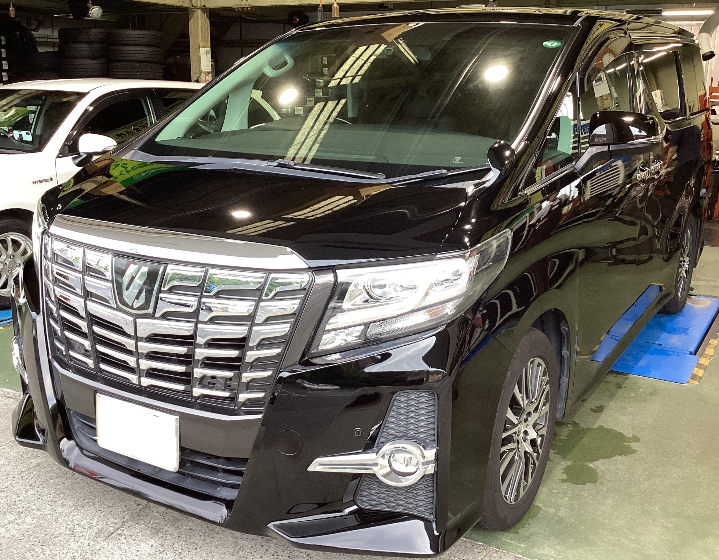 息を呑む、異次元の美しさ」EXキーパー施工しました!! | 店舗おススメ