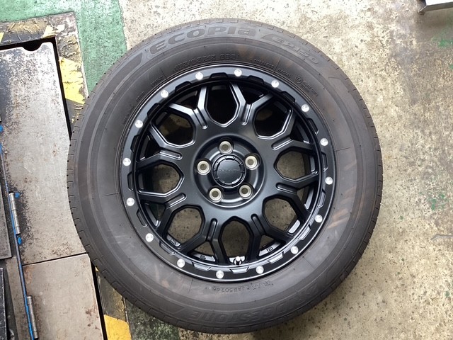 モンツァジャパンホイール取付 | 店舗おススメ情報 | タイヤ館 伊勢崎