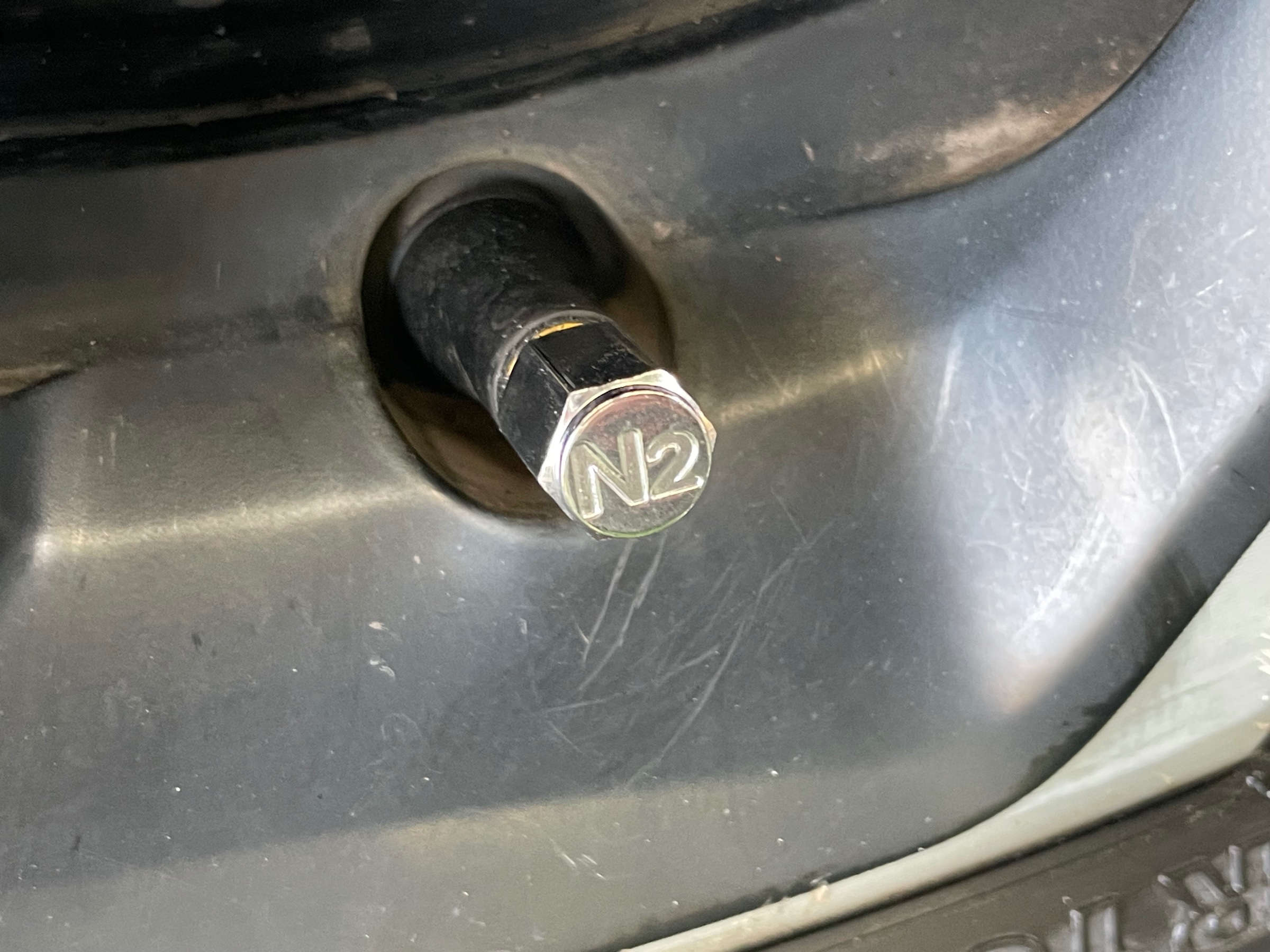 タイヤ館土山 ホンダ フィット GR3　タイヤ交換