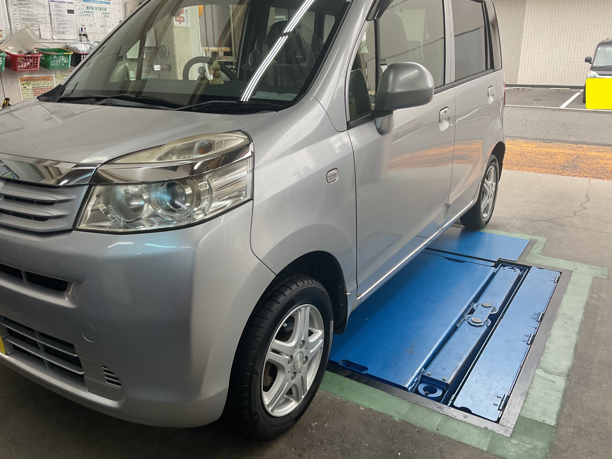 タイヤ交換　タイヤ館三原