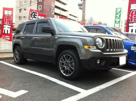 ｊｅｅｐパトリオットにｂｂｓを装着 サービス事例 タイヤ館 磯子 神奈川県のタイヤ カー用品ショップ タイヤからはじまる トータルカーメンテナンス タイヤ館グループ