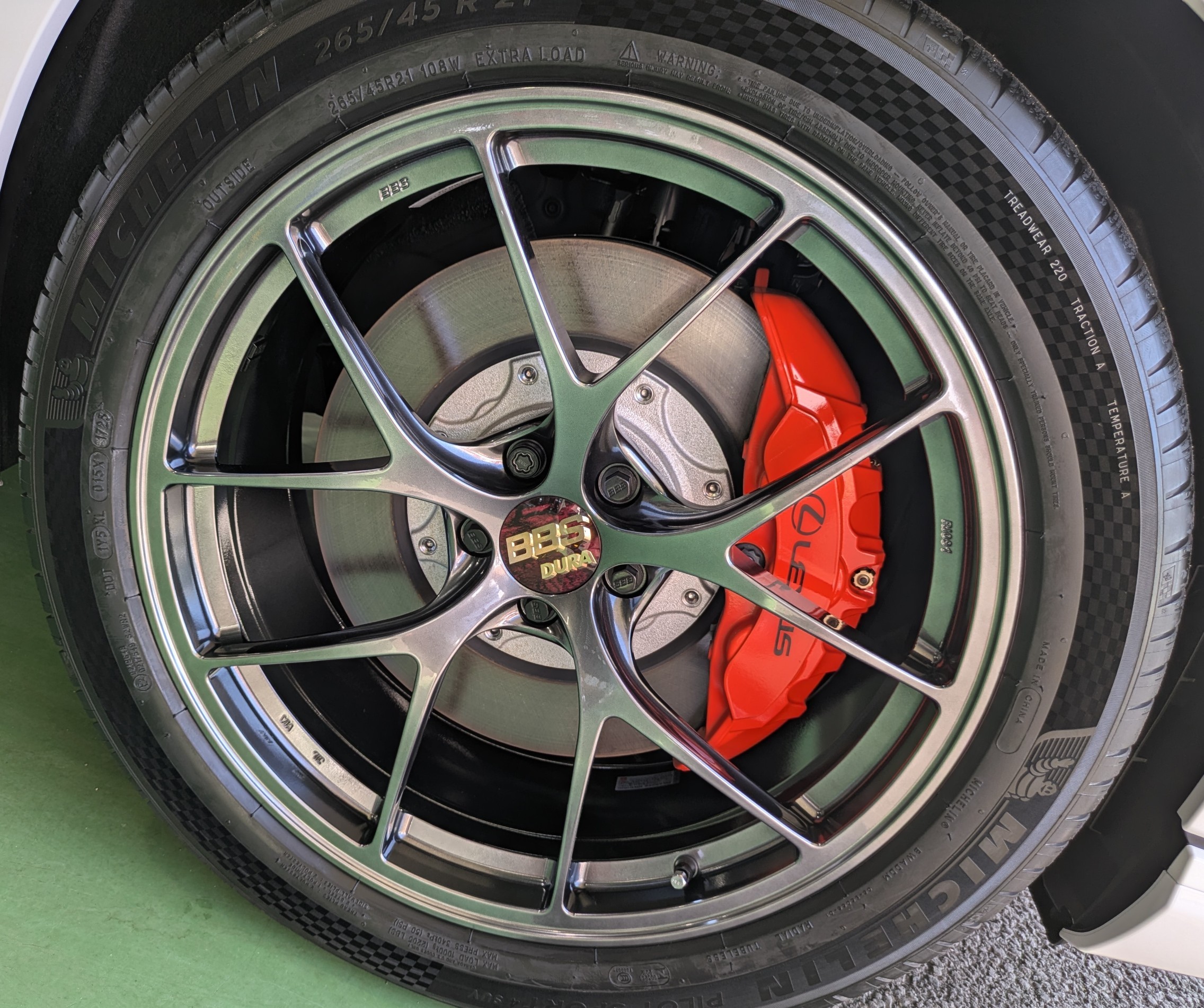 レクサスRX BBS RI-D タイヤホイール取付☆ | 店舗おススメ情報
