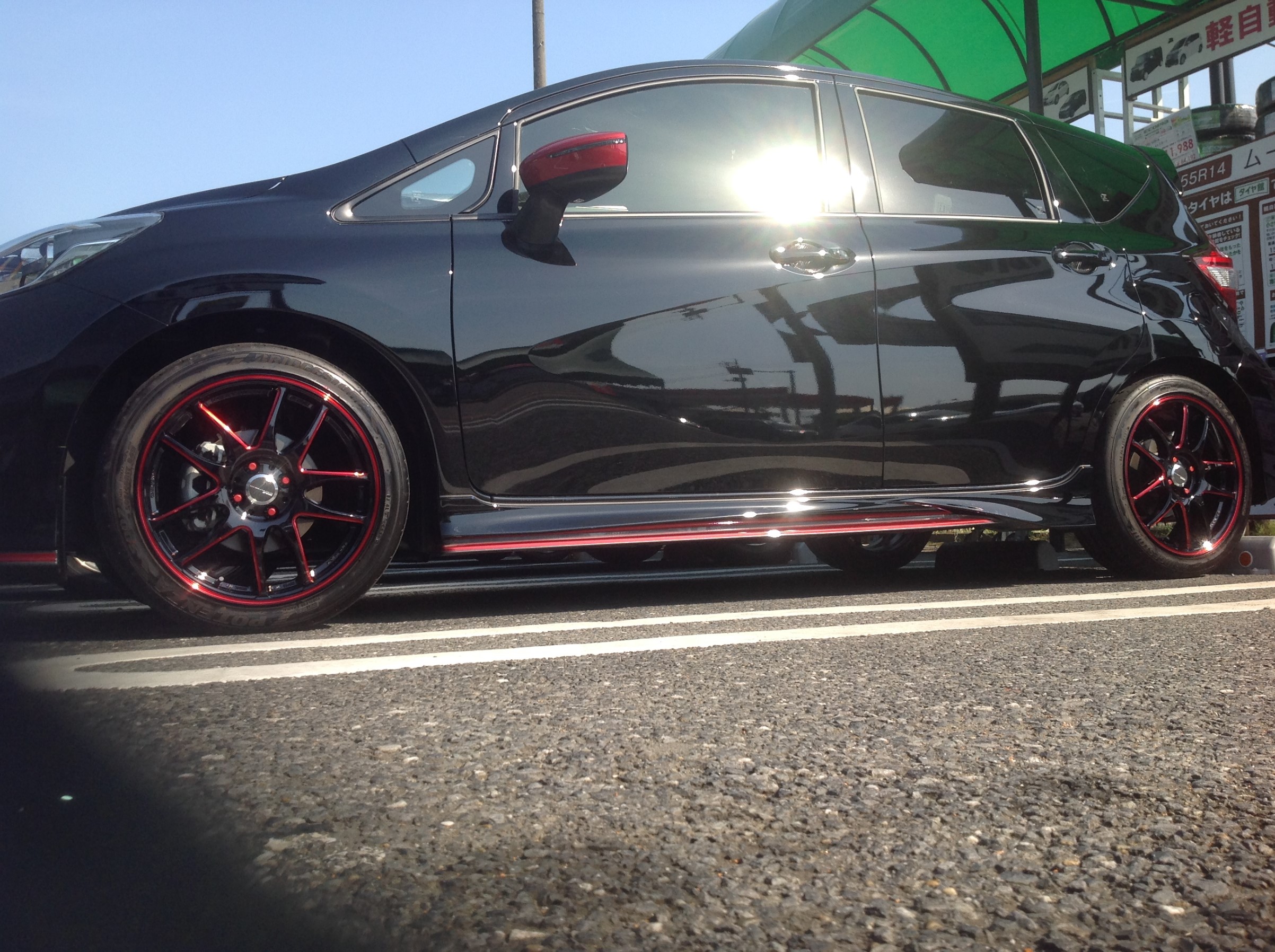 E12日産ノートNISMO新品アルミホイール NISSAN ニッサン ノート E12 NISMO ニスモ 純正 ホイール 4本