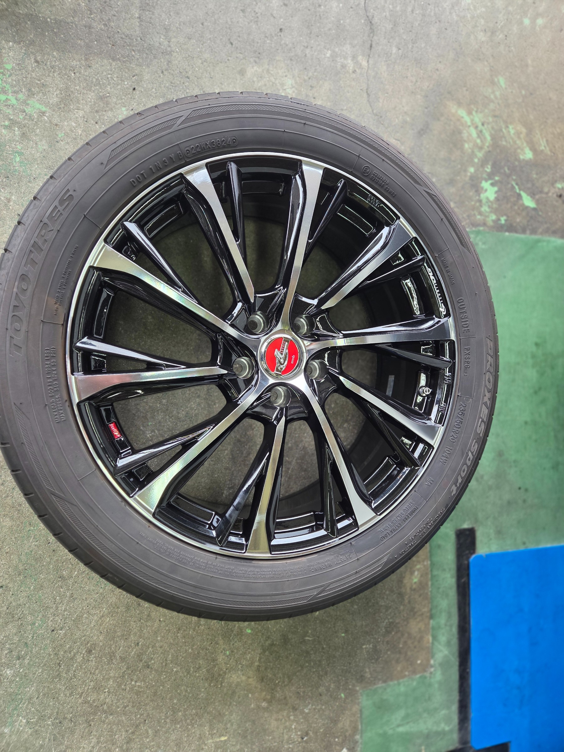 MAZDA マツダCX-80 SUV KL系 新作ホイール レオニスJG 20インチ | 店舗