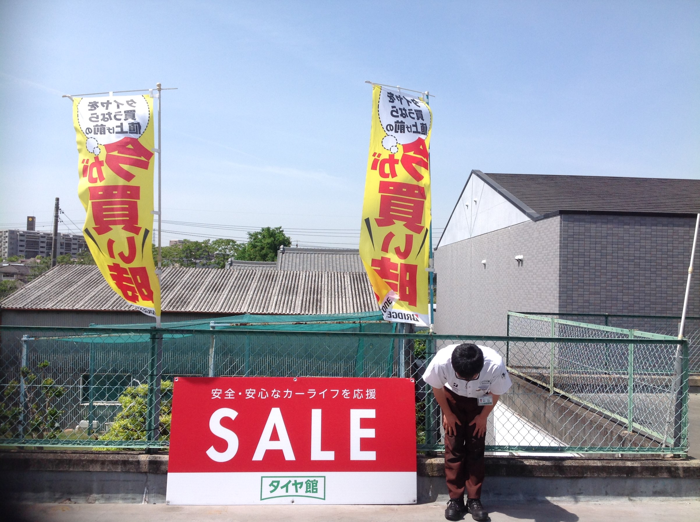 スタッフが撮影しました