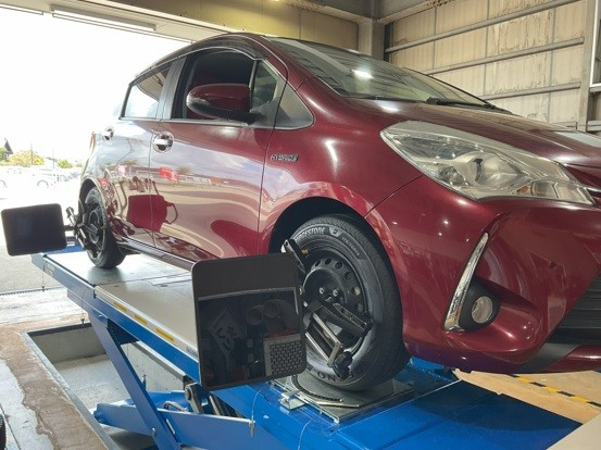 スタッフが撮影