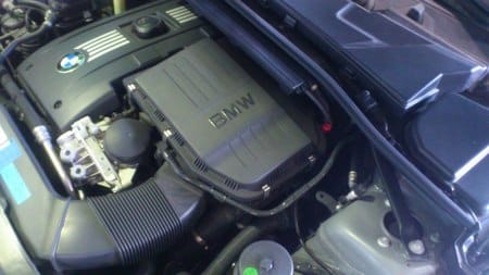 BMW n54エンジン用BMSエアクリーナー、エアコンフィルター