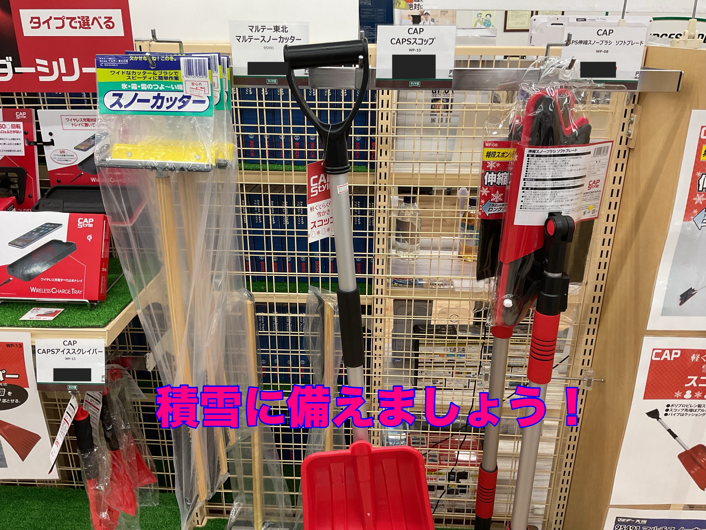 スタッフ撮影。無料画像編集アプリにて編集。