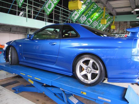 R34 GT-Rにアラゴスタ車高調 投入です。 | 店舗おススメ R34 GT-Rにアラゴスタ車高調 投入です。 | 店舗おススメ