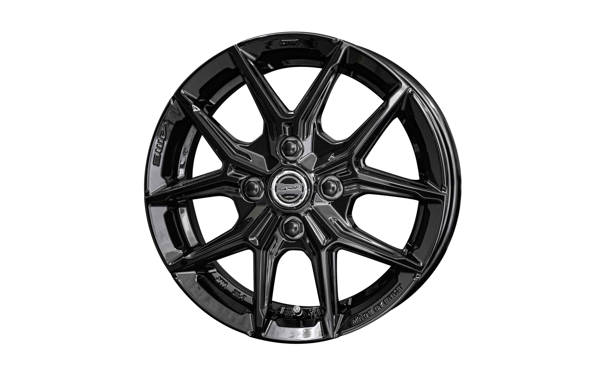 2023年製アルミホイール　2021年式スタッドレスタイヤ マツダ マツダ（MAZDA） アルミホイール（切削ガンメタリック）1本