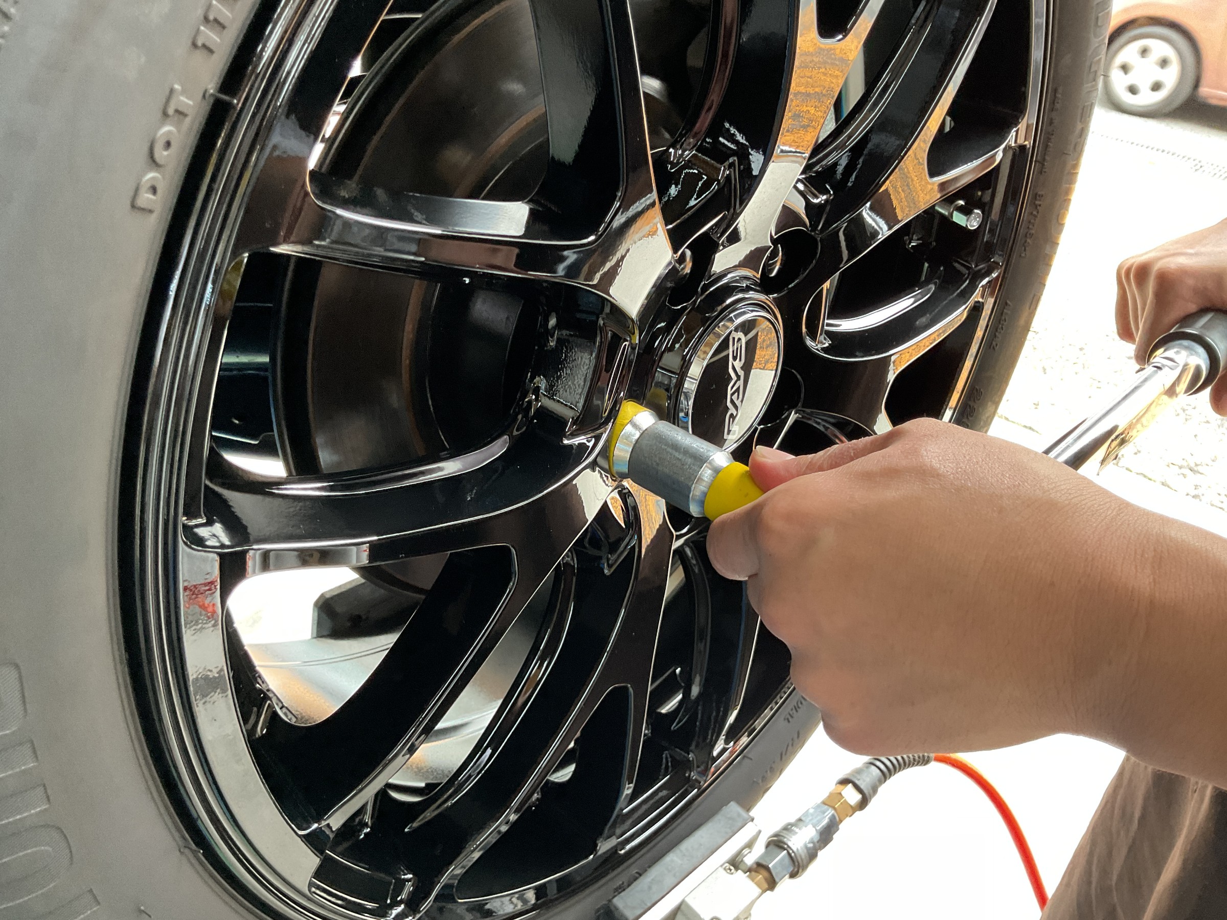 タイヤ館三原　アルミホイール