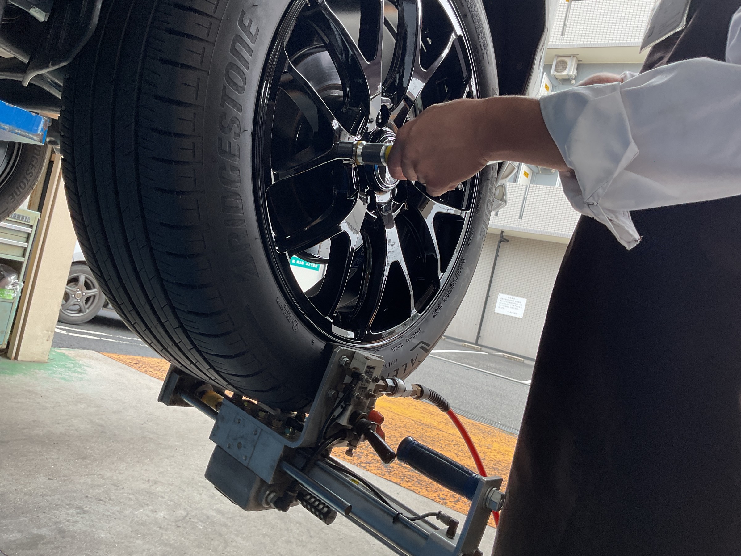 タイヤ館三原　アルミホイール