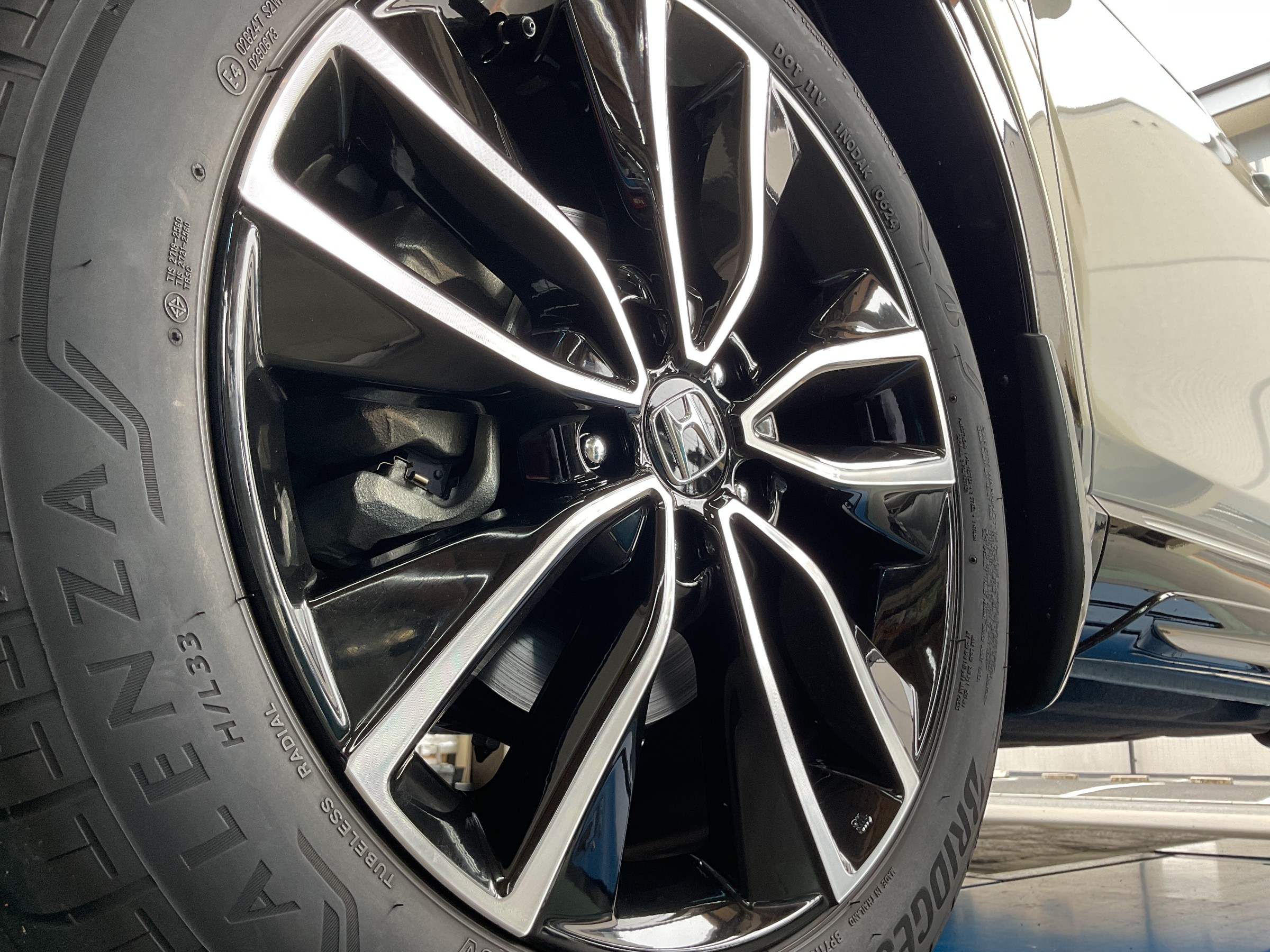 タイヤ館三原　アルミホイール