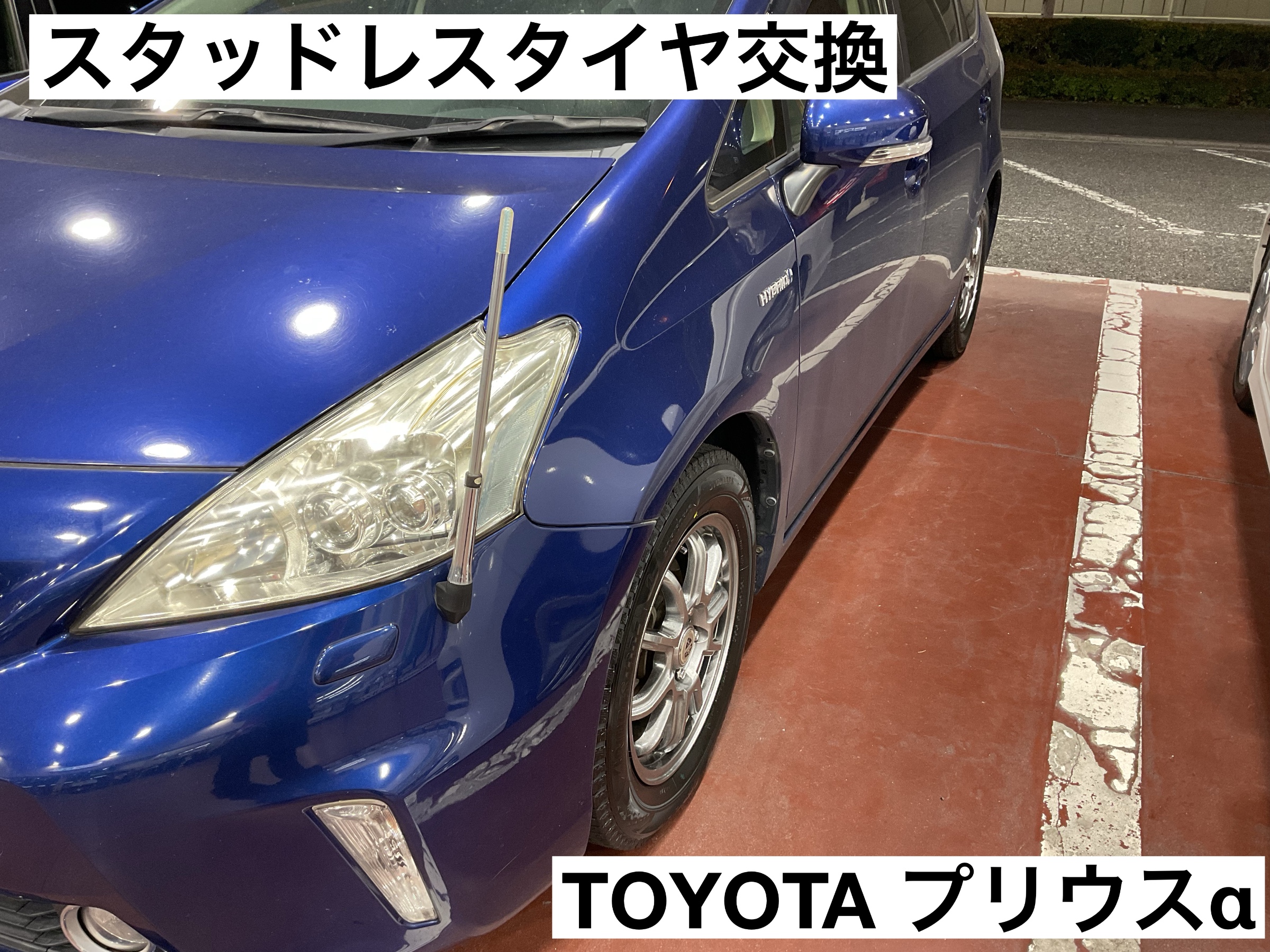 スタッフが撮影